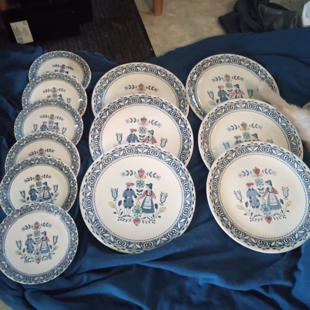 Vintage Johnson brother China